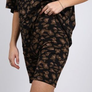 BTL Leopard Bike Shorts 🐆